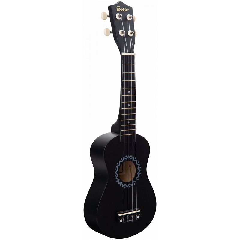 Фото Укулеле сопрано TERRIS JUS-11 BK