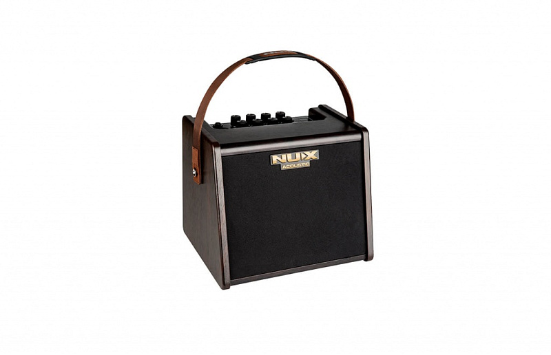 Фото Комбоусилитель для акустической гитары, 25Вт, Nux Cherub AC-25