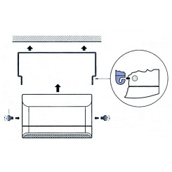 U-образный кронштейн RCF MA 5W