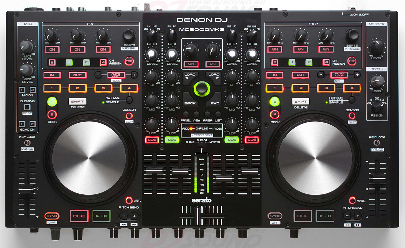 Фото DJ контроллер Denon DN-MC6000