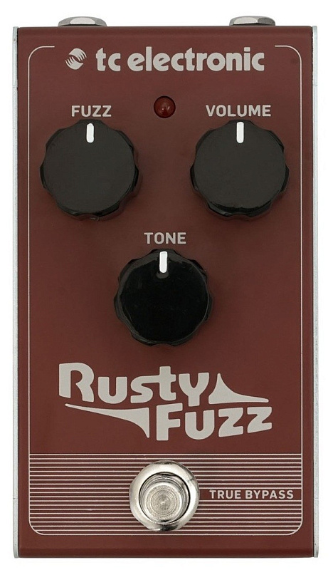 Фото TC ELECTRONIC RUSTY FUZZ
