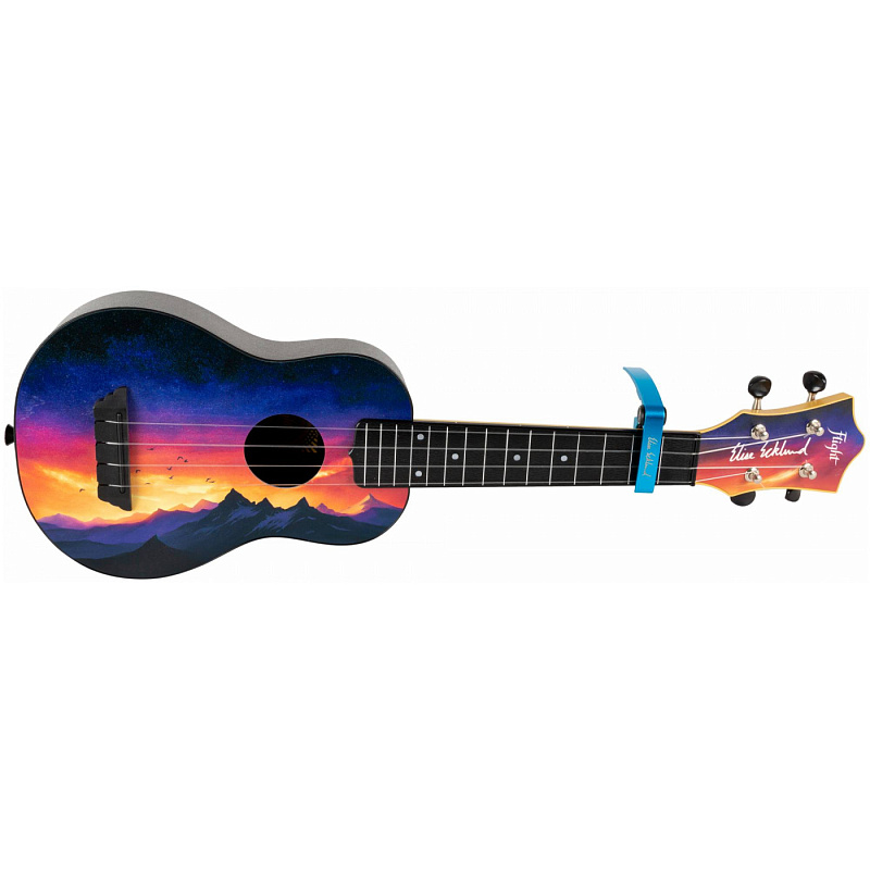 Фото Каподастр для укулеле FLIGHT FC-EET ELISE ECKLUND / ЭЛИЗ ЭКЛУНД