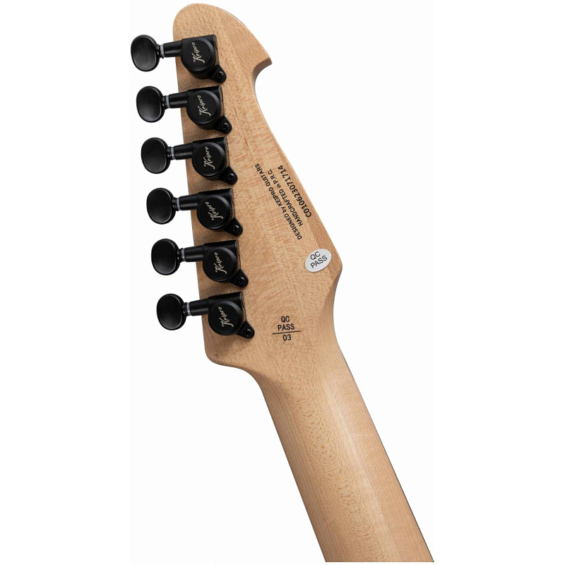 Фото Электрогитара KEIPRO X-Metal Standard-H.H BK + bag