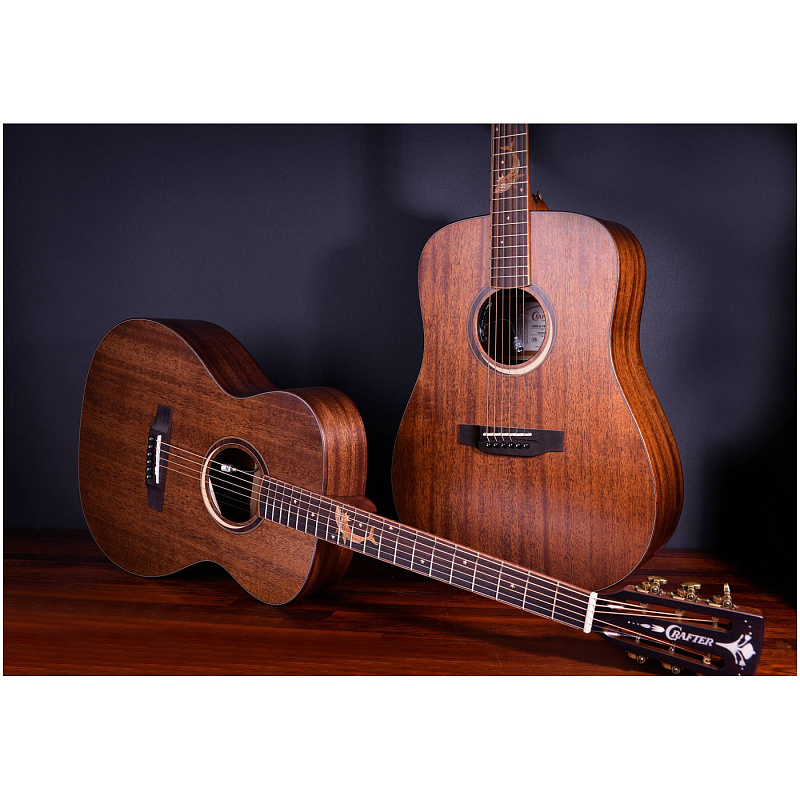 Фото Электроакустическая гитара CRAFTER MIND W PREMIUM De