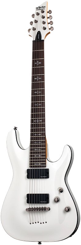 Фото Электрогитара Schecter Demon-7 WH