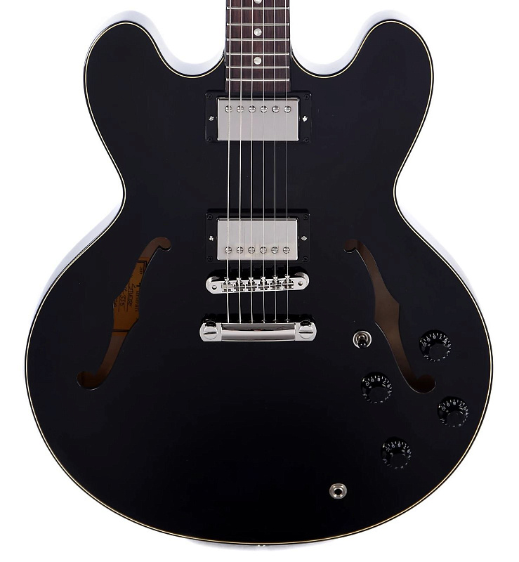 Фото GIBSON 2019 ES-335 STUDIO EBONY 