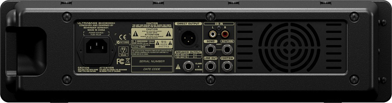 Фото Behringer BXD3000H