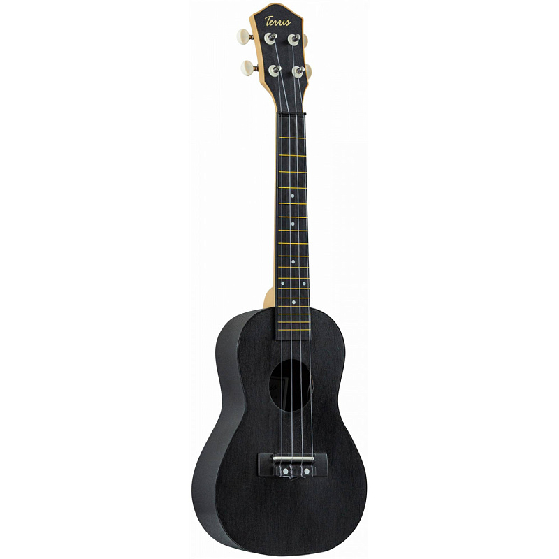 Фото Укулеле концерт TERRIS PLUC-23 BK