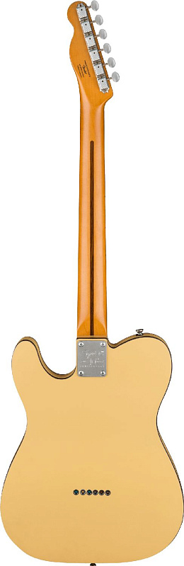 Фото Электрогитара FENDER SQUIER 40th Anniversary Telecaster MN Aged Hardware Satin Vintage Blonde