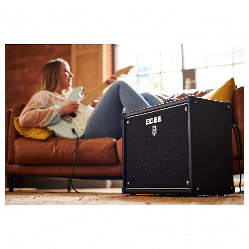 Фото Гитарный усилитель Boss KATANA-50 MKII EX