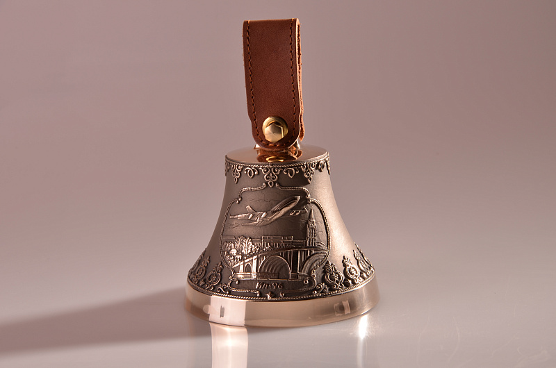 Фото Колокол — Герб Воронежа. Ил-96