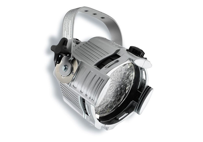 Фото Work MULTI ZOOM PAR 575 SILVER SALE  прожектор с зумом 25/45° , лампа GKV 230/600Вт, GX9,5