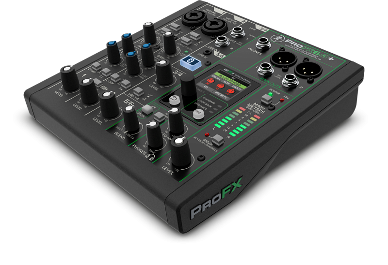Фото Микшерный пульт MACKIE ProFX6v3 +