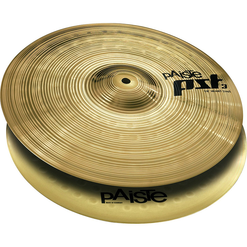 Фото Paiste 14 Hi-Hat PST3  Ударный инструмент, тарелка (пара)