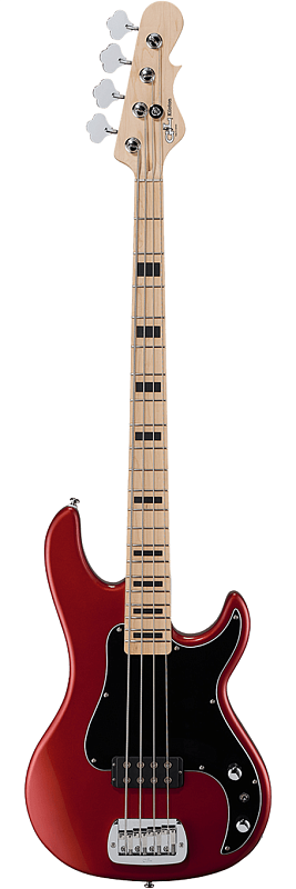 Фото Бас-гитара G&L Tribute Kiloton Candy Apple Red MP Poplar