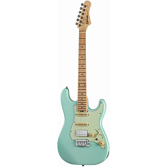 Электрогитара CRAFTER Charlotte (Silhouette) MP Ara Green