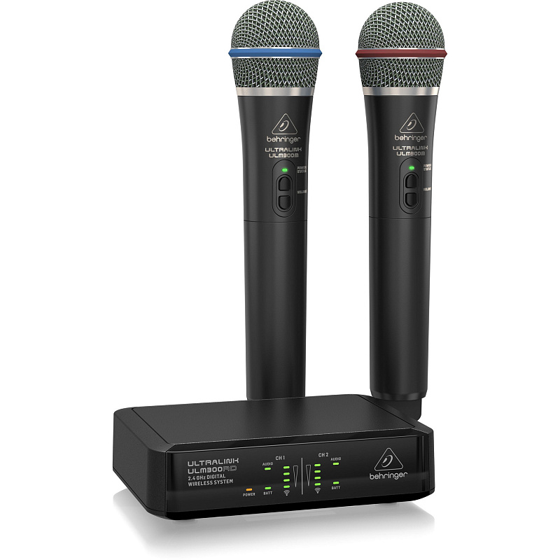 Фото Цифровая беспроводная система BEHRINGER ULM302MIC