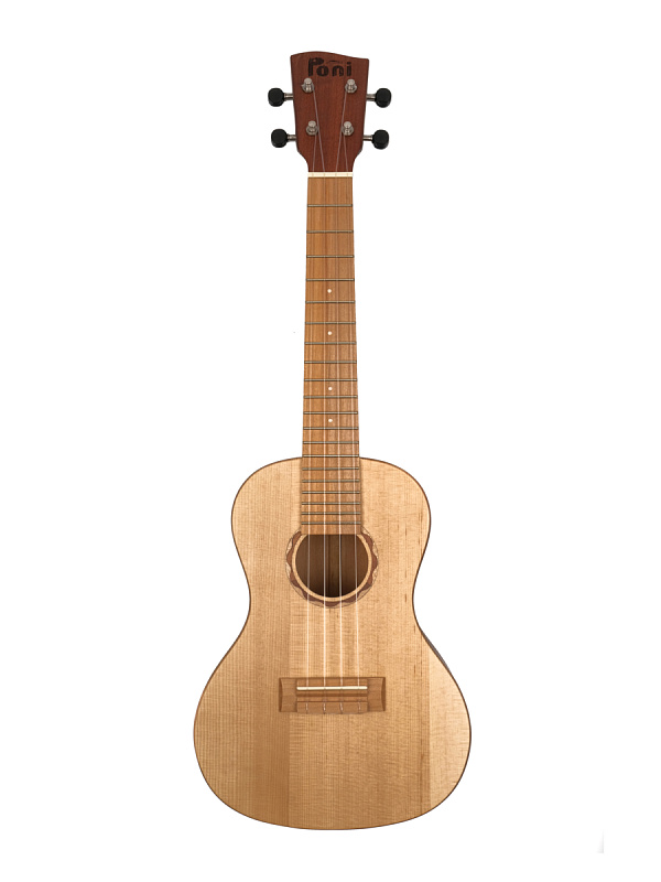 Фото UKL-BR Укулеле концертный, цвет коричневый, Poni
