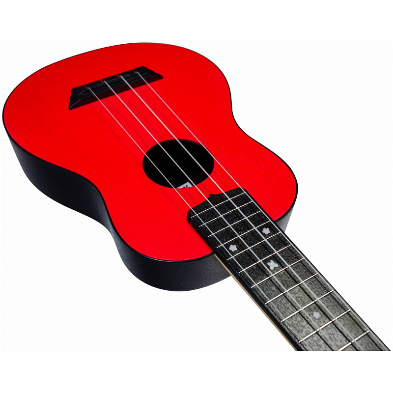 Фото Укулеле сопрано FLIGHT TUS-35 RD