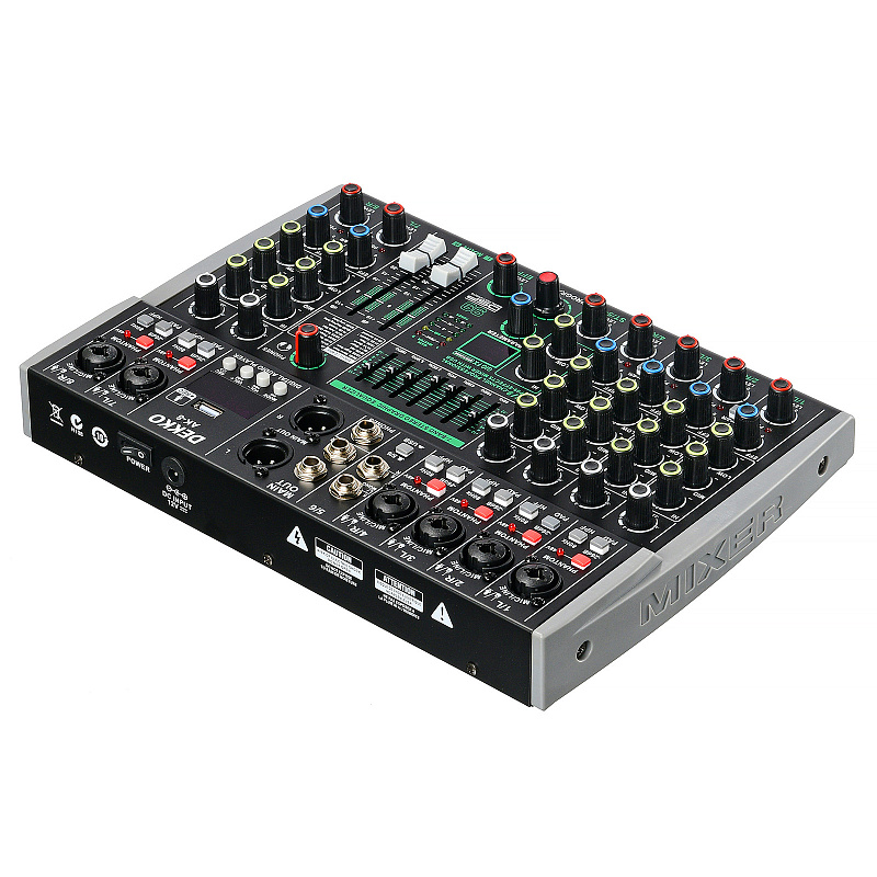 Фото Микшерный пульт DEKKO AK-8