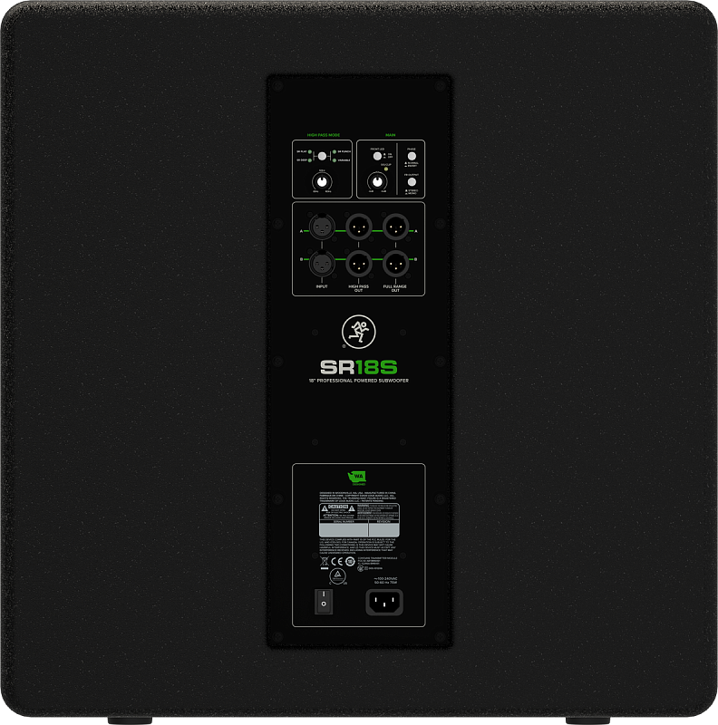 Фото MACKIE SR18S