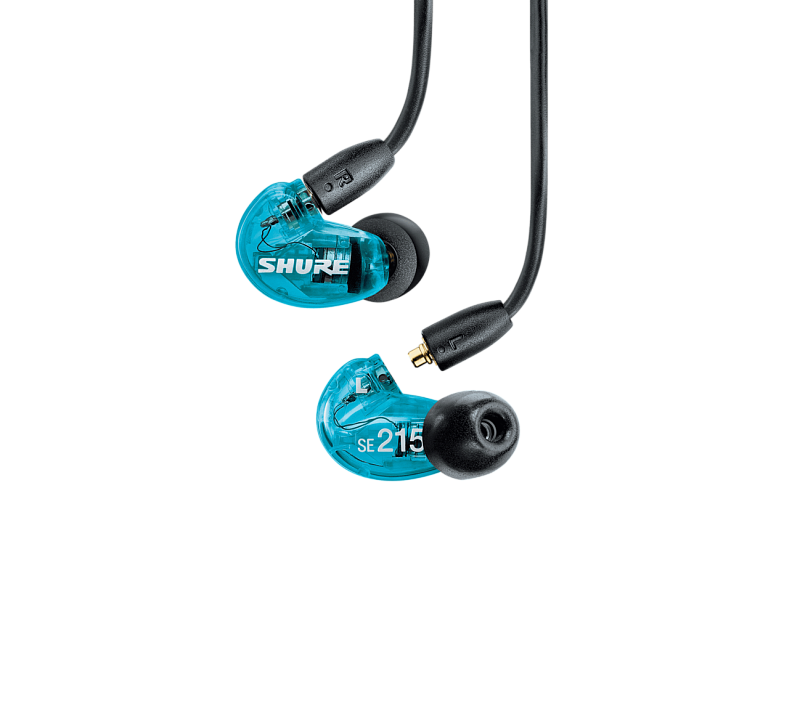 Фото SHURE AONIC SE215DYBL+UNI-EFS
