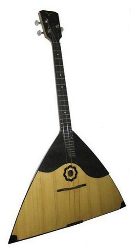 Фото Балалайка-альт VASCO BAL-52M/СED EQ ALTO с звукоснимателем