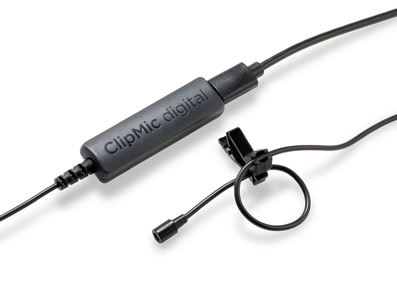 Фото Петличный конденсаторный микрофон Apogee ClipMic Digital 2
