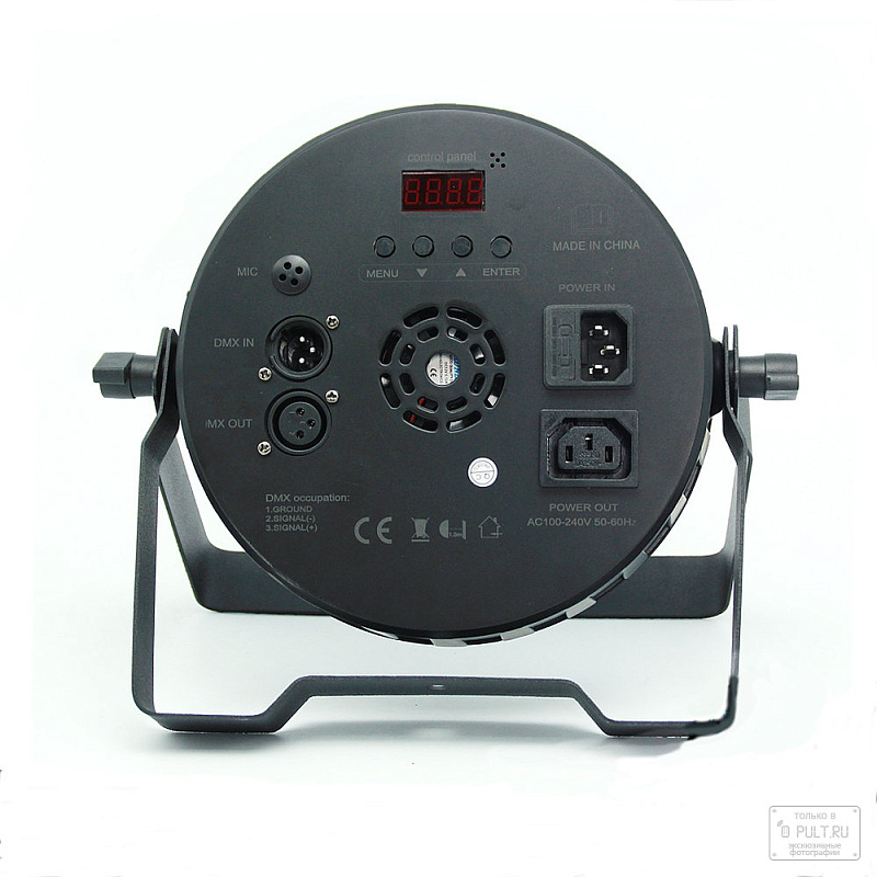 Фото ESTRADA PRO LED PAR 612 Светодиодный прожектор типа PAR