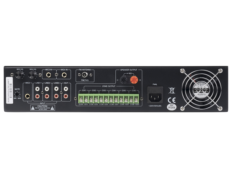 Фото Усилитель мощности LAudio LAM6120UT