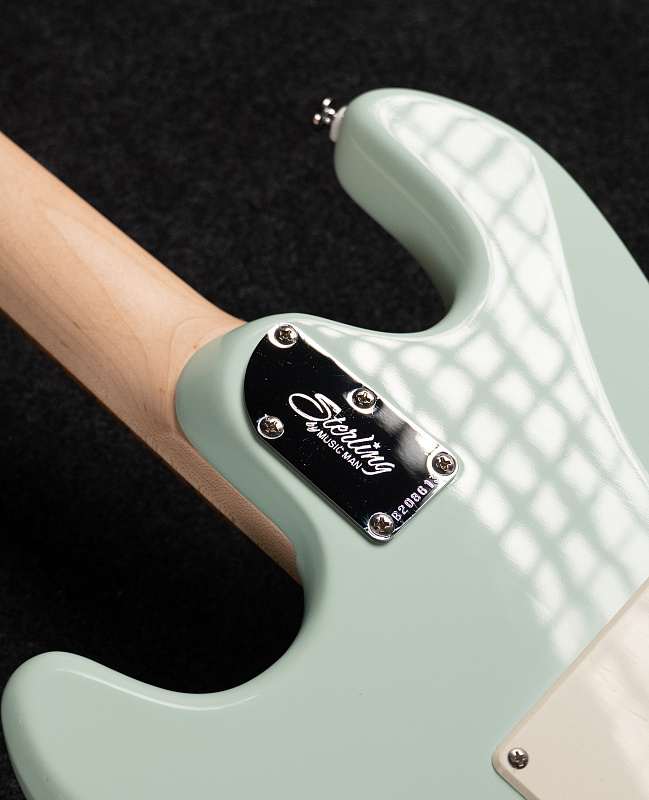 Фото Электрогитара STERLING Cutlass HSS Mint Green