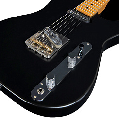 Электогитара Godin Stadium HT Matte Black MN, Telecasrter, цвет черный