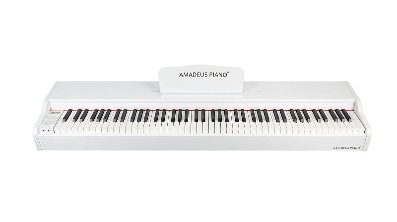 Фото Цифровое пианино Amadeus piano AP-125 white