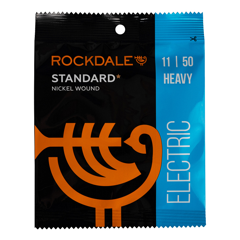 Фото Струны ROCKDALE STANDARD 11-50 Nickel Wound Heavy