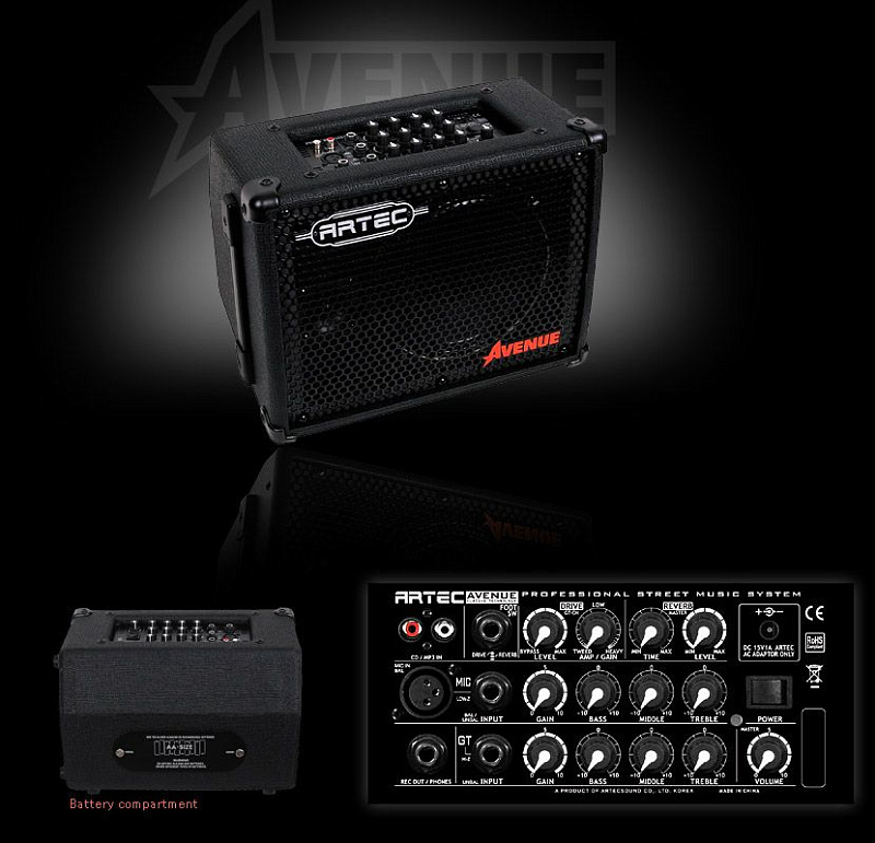 Фото ARTEC Avenue BK