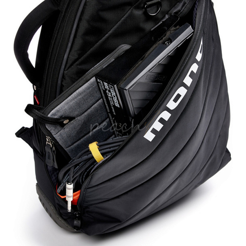 Фото Mono M80-VEG-BLK  Чехол для электрогитары VERTIGO