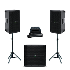 Комплект караоке AST Thump 212XT SUB