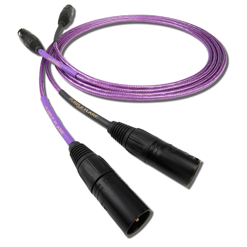 Фото Кабель межблочный Nordost Purple Flare XLR 1.5 м