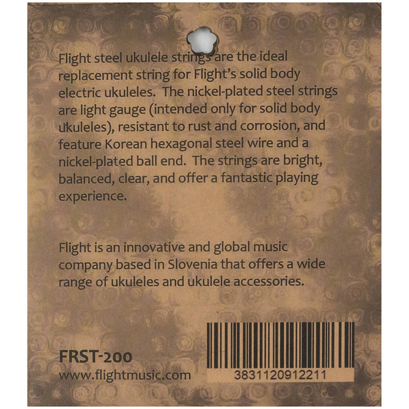 Фото FLIGHT FRST-200 - Струны для электроукулеле тенор Флайт