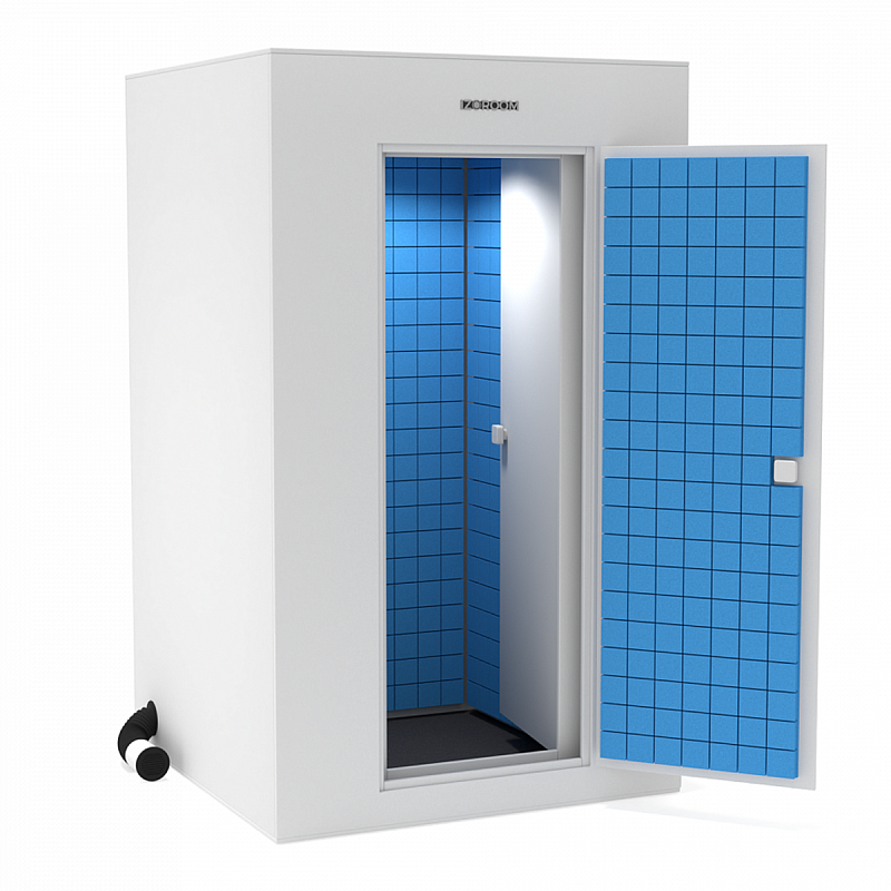 Фото Звукоизоляционная кабина IzoRoom Maxi