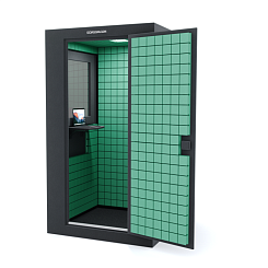 Звукоизоляционная вокальная кабина IzoRoom Standart