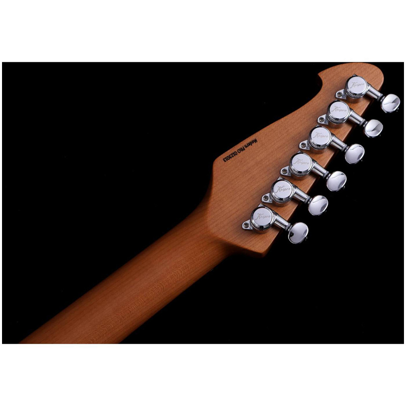 Фото Электрогитара KEIPRO Modern PRO-Q H.S.H TPPS + bag