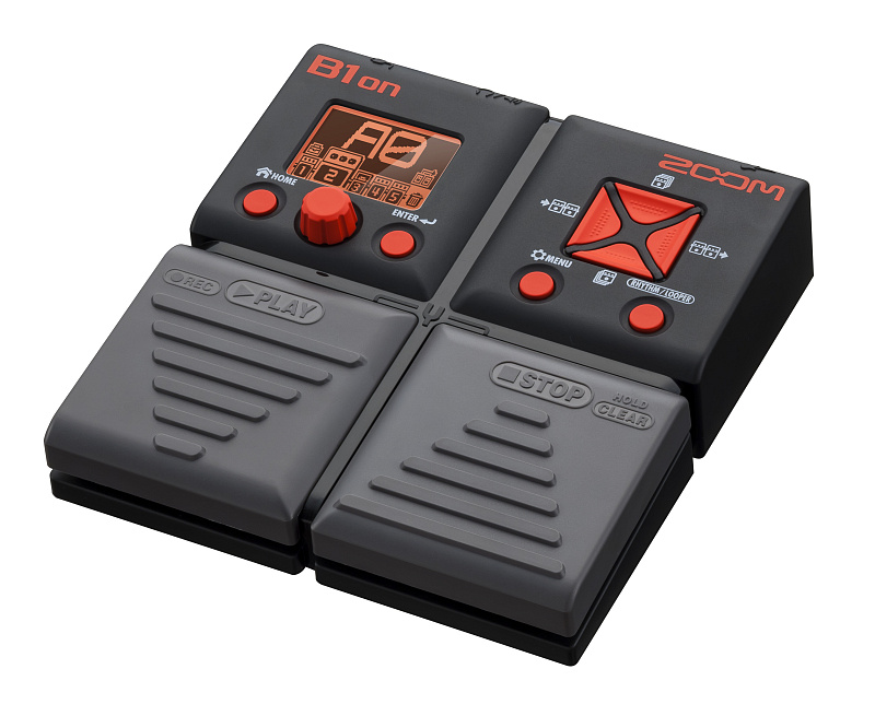 Фото Басовый процессор Zoom B1on
