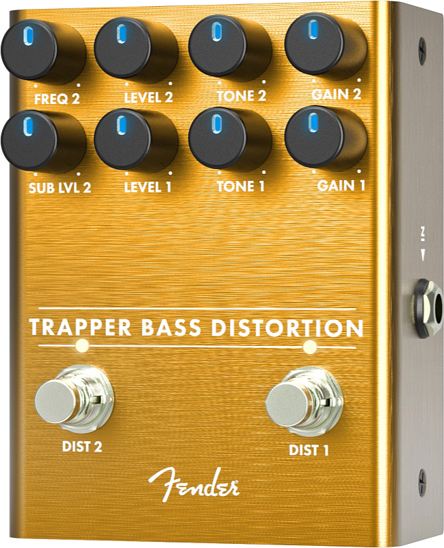 Фото FENDER TRAPPER BASS DISTORTION