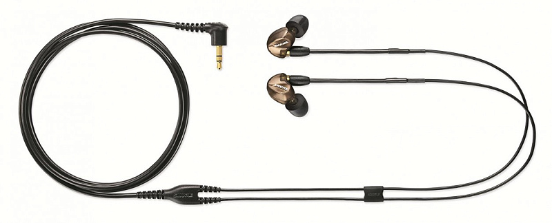 Фото SHURE SE535-V+BT1-EFS