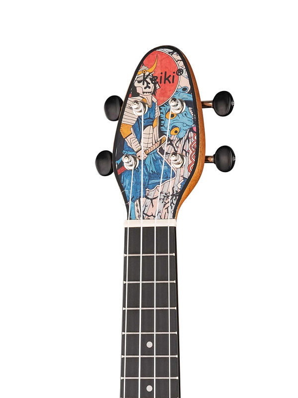 Фото Укулеле сопрано Ortega K2-SR Keiki Designer Series