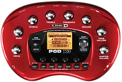 LINE 6 POD X3 DIRECT DESKTOP гитарный процессор