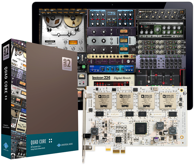 Фото Universal Audio UAD-2 QUAD Core