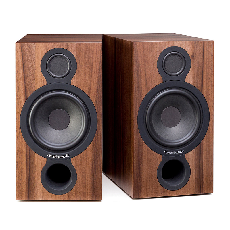 Фото Полочные акустические системы Cambridge Audio Aero 2