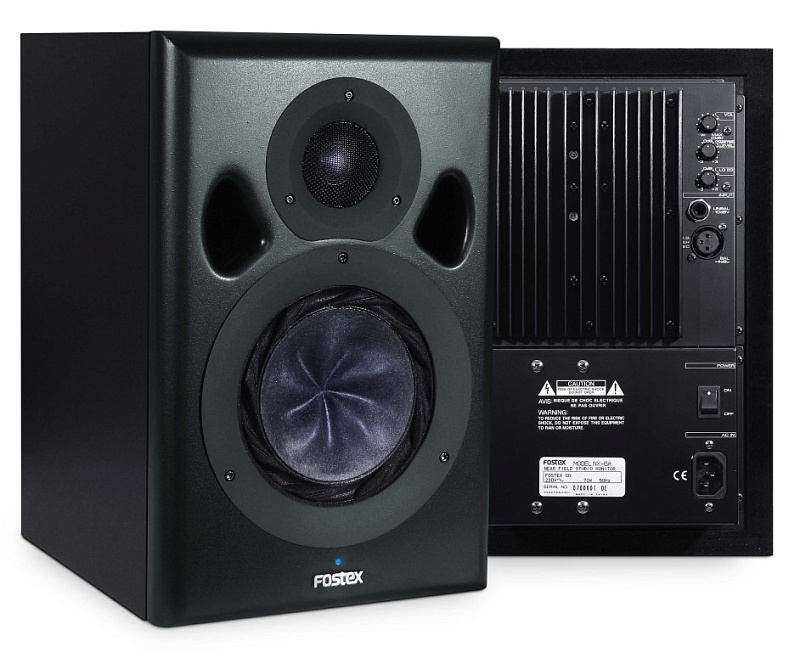 Фото Fostex NX-6A Активный студийный монитор